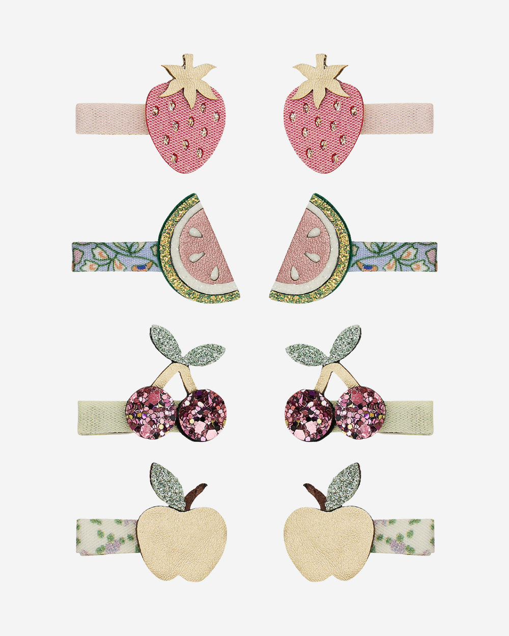 Fruit Salad Mini Clips - 8 Pack