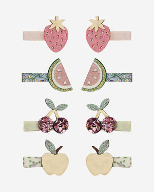 Fruit Salad Mini Clips - 8 Pack
