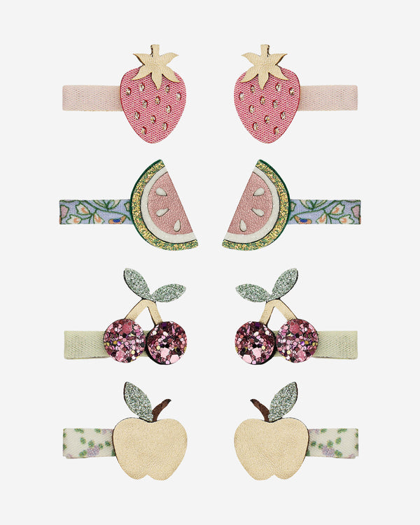 Fruit Salad Mini Clips - 8 Pack