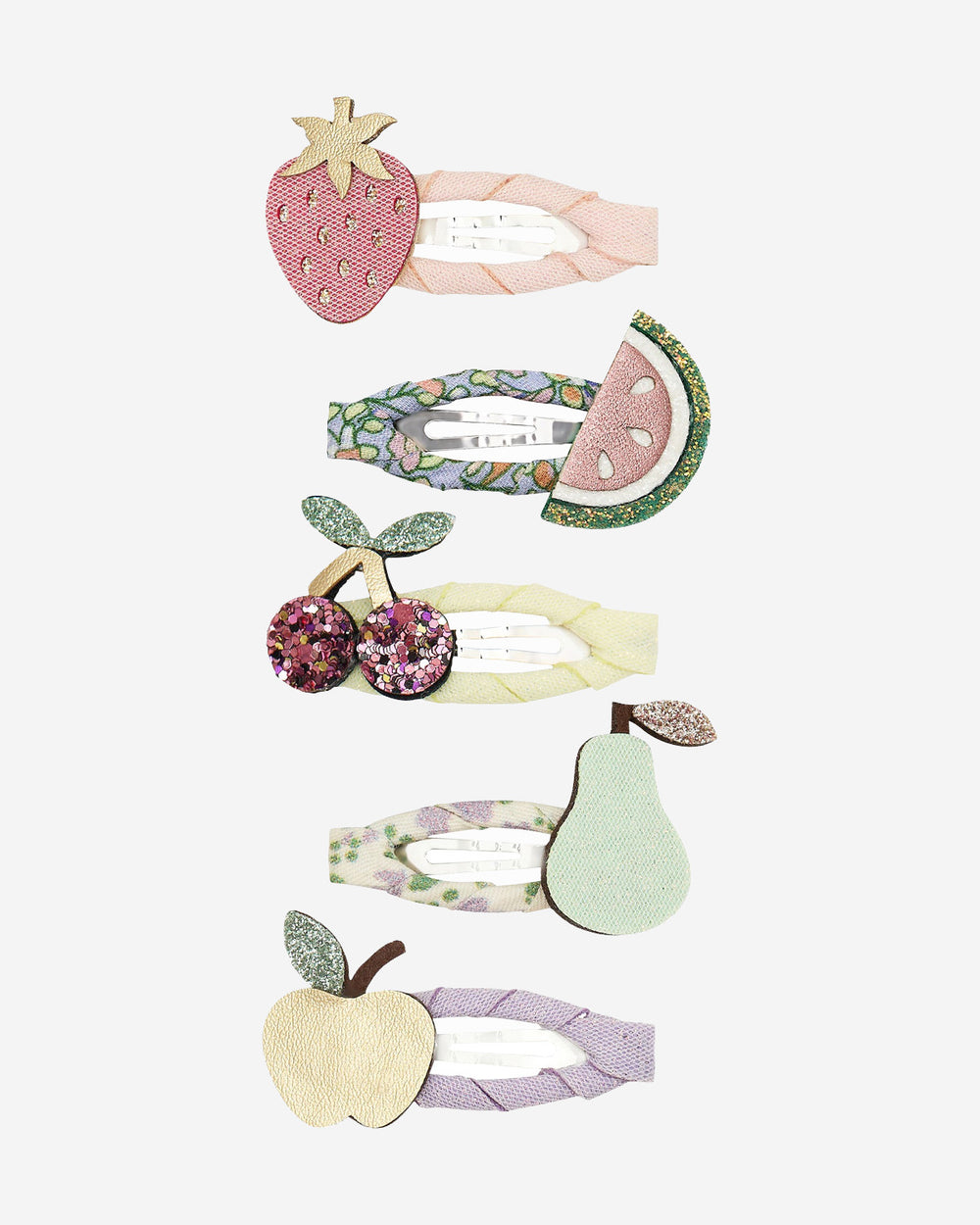 Fruit Salad Mini Clic Clacs - 5 Pack