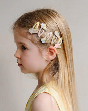 Ice Cream Mini Clic Clacs - 5 Pack