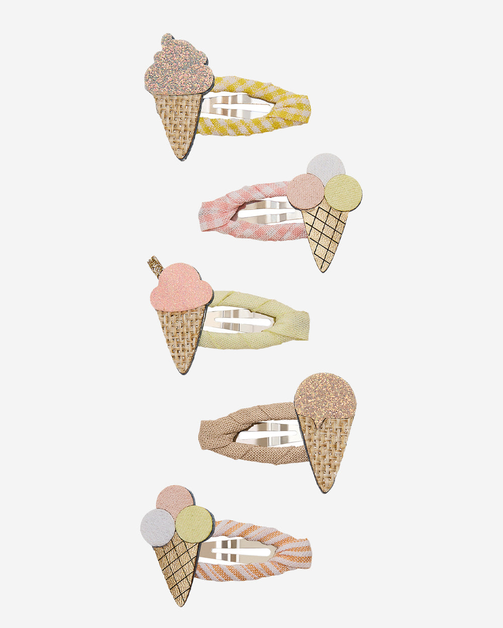 Ice Cream Mini Clic Clacs - 5 Pack