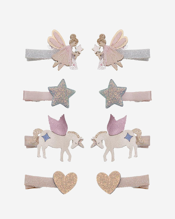 Dreamy Fairy Salon Hair Clips - 8 Pack