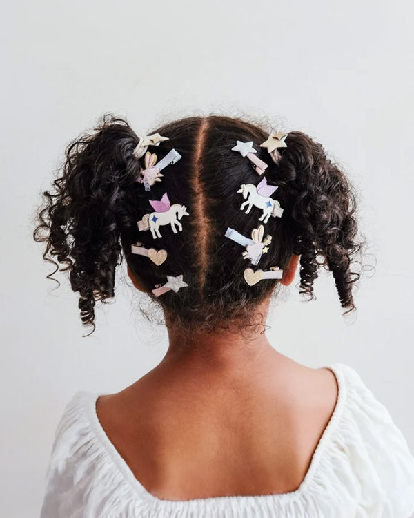 Dreamy Fairy Salon Hair Clips - 8 Pack