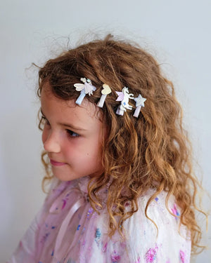 Dreamy Fairy Salon Hair Clips - 8 Pack