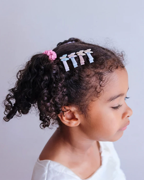 Bella Butterfly Salon Hair Clips - 8 Pack