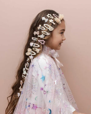 Ballerina Mini Hair Clips - 5 Pack