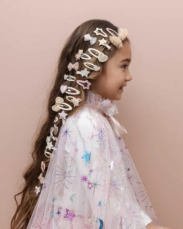 Ballerina Mini Hair Clips - 5 Pack