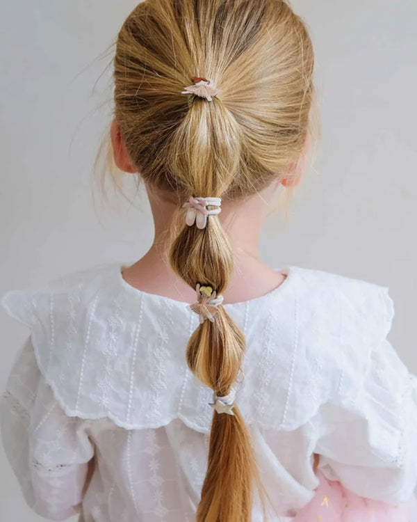 Ballerina Mini Hair Ties - 8 Pack