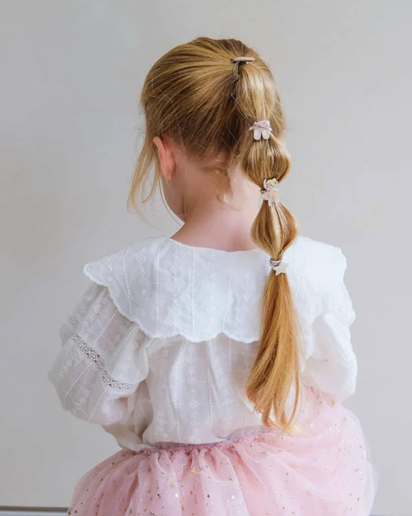 Ballerina Mini Hair Ties - 8 Pack