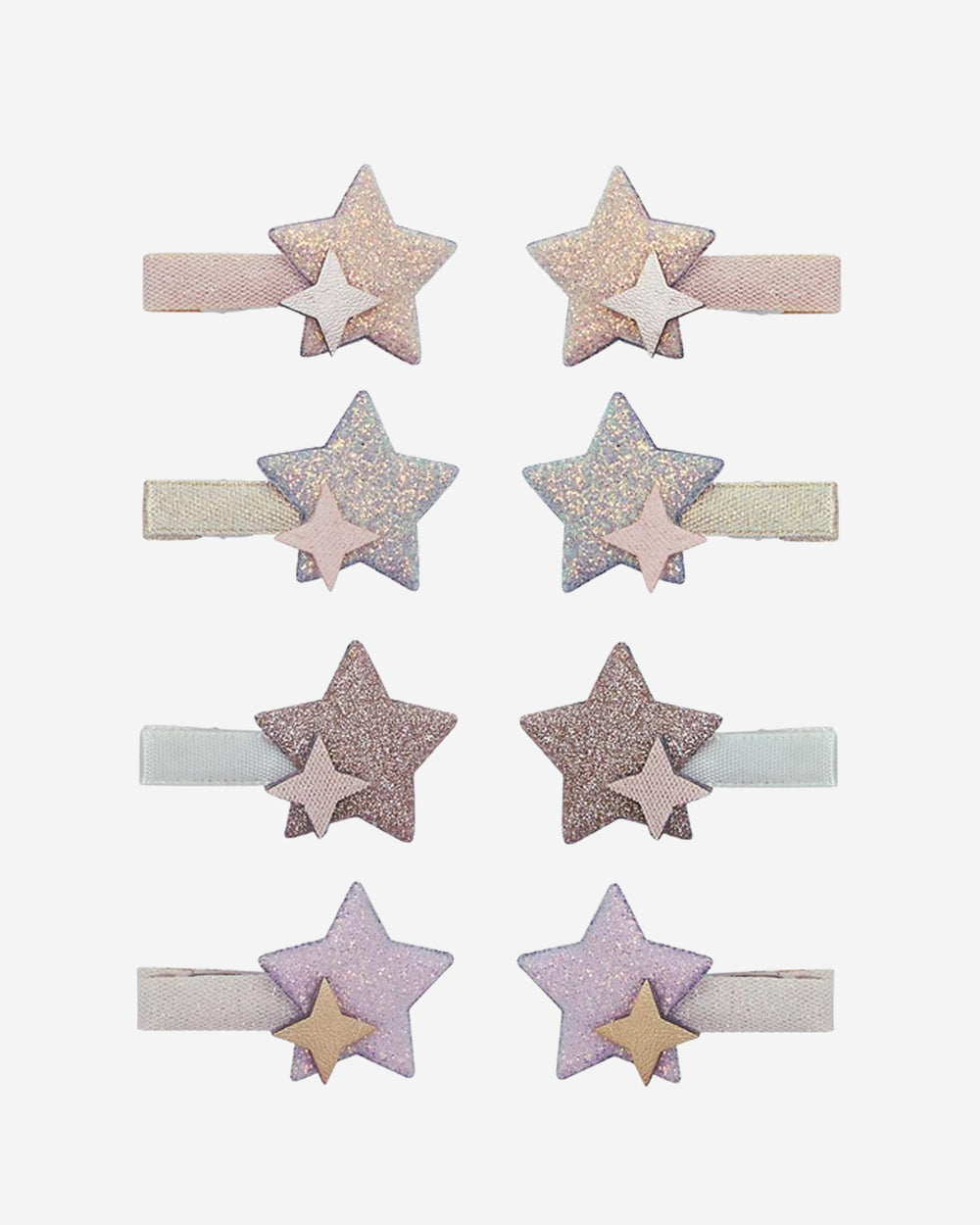 Starlight Salon Hair Clips - 8 Pack