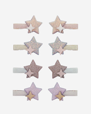 Starlight Salon Hair Clips - 8 Pack