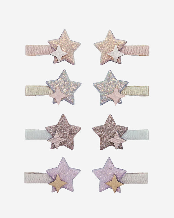 Starlight Salon Hair Clips - 8 Pack