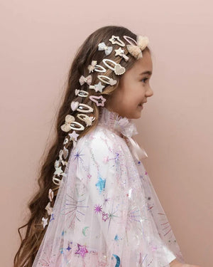 Starlight Salon Hair Clips - 8 Pack