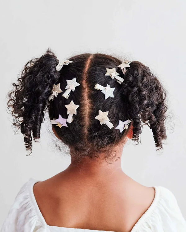 Starlight Salon Hair Clips - 8 Pack