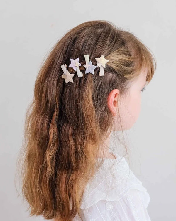 Starlight Salon Hair Clips - 8 Pack