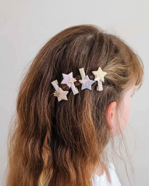 Starlight Salon Hair Clips - 8 Pack