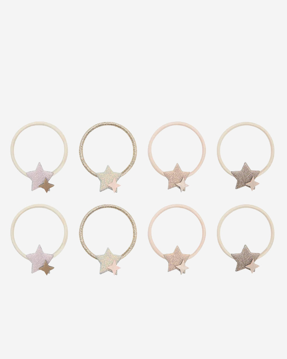 Starlight Hair Ties - 8 Pack