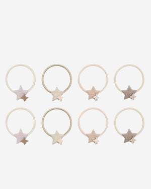 Starlight Hair Ties - 8 Pack