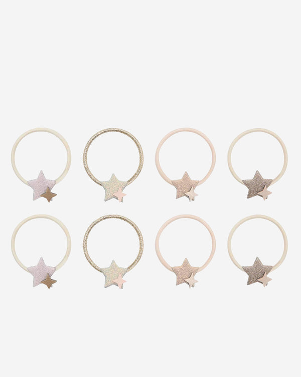Starlight Hair Ties - 8 Pack