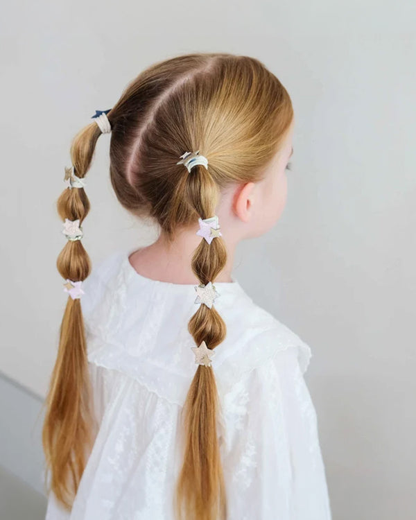Starlight Hair Ties - 8 Pack