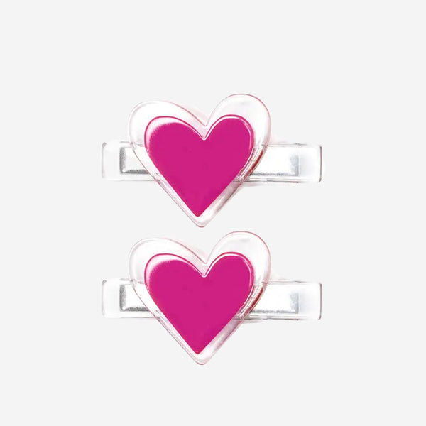 agatha heart/pink