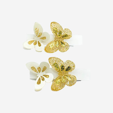 butterfly/gold