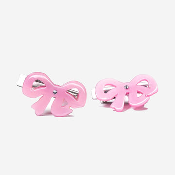 bows fancy/double satin pink