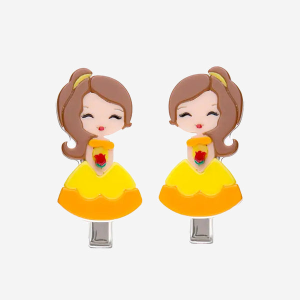 cute doll/yellow dress