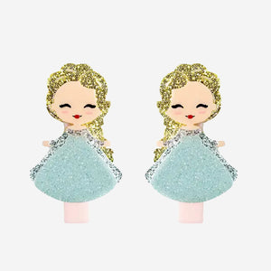 cute doll/gold