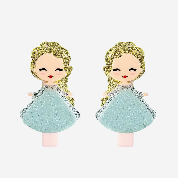 cute doll/gold