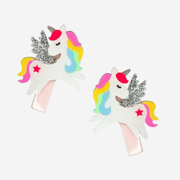 unicorn/pastel shades