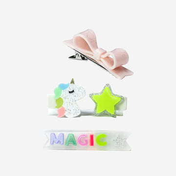 magic unicorn/neon
