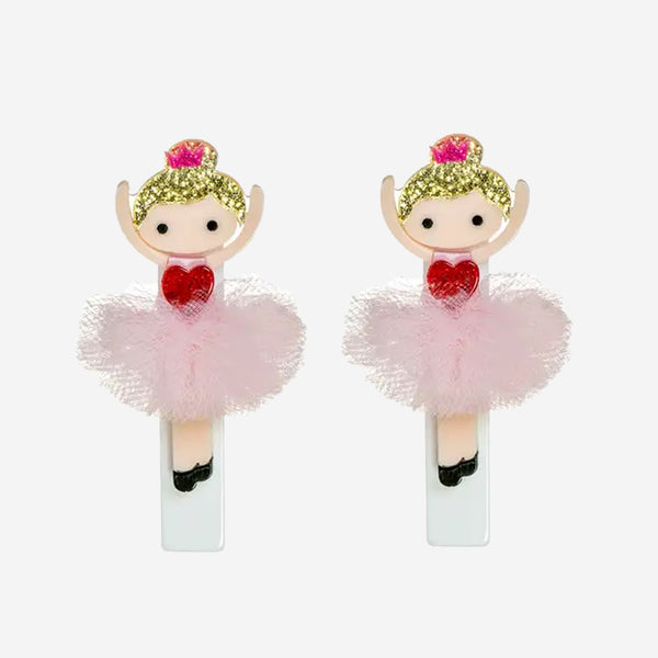 val ballerina heart/pale pink