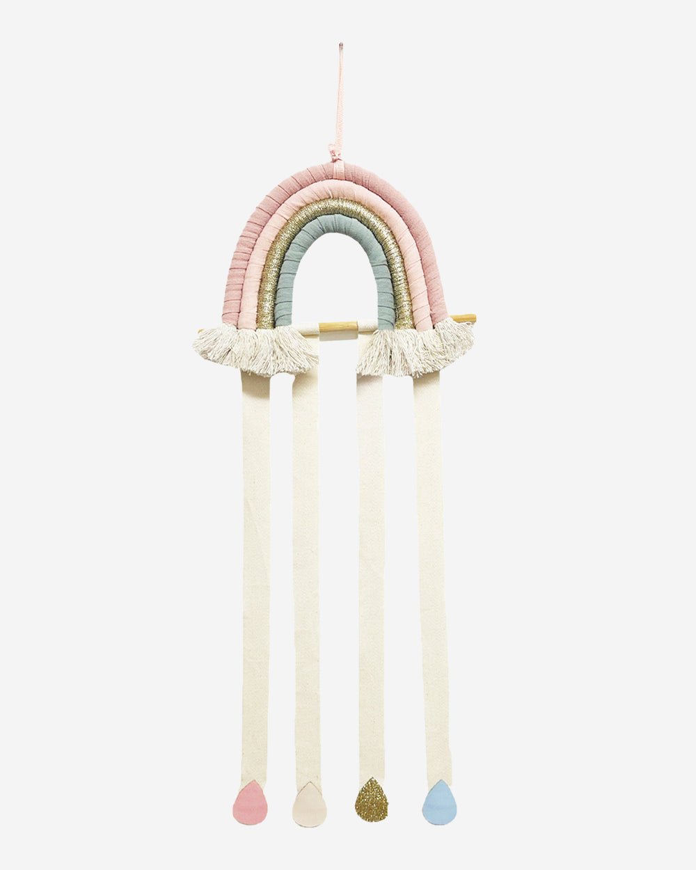 Rainbow Drops Clip Hanger