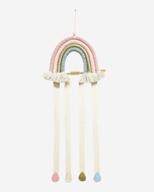 Rainbow Drops Clip Hanger