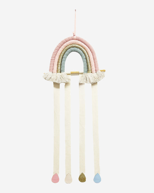 Rainbow Drops Clip Hanger