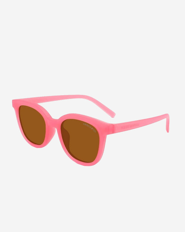 Classic Wayfarer Sustainable Sunglasses Bio-Based Bendable Polarized