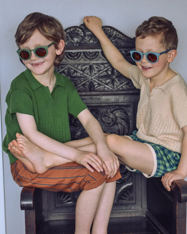 Classic Sustainable Sunglasses Plant-Based Bendable Polarized Child