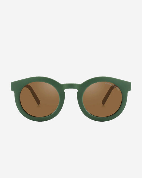 Classic Sustainable Sunglasses Plant-Based Bendable Polarized Child