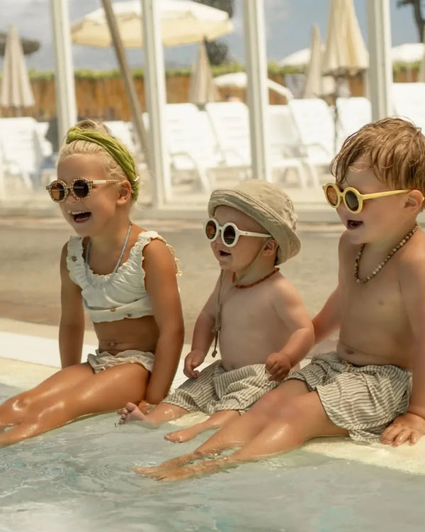 Classic Sustainable Sunglasses Plant-Based Bendable Polarized Child