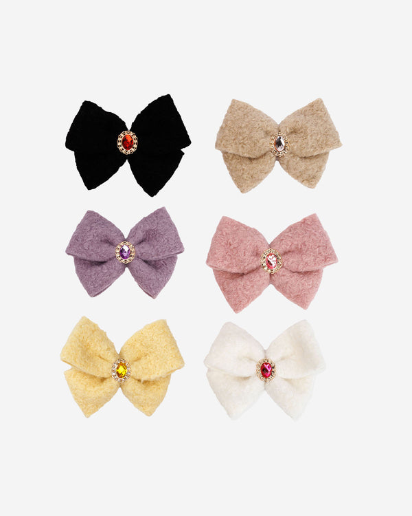 Eliza Bow Hair Clips