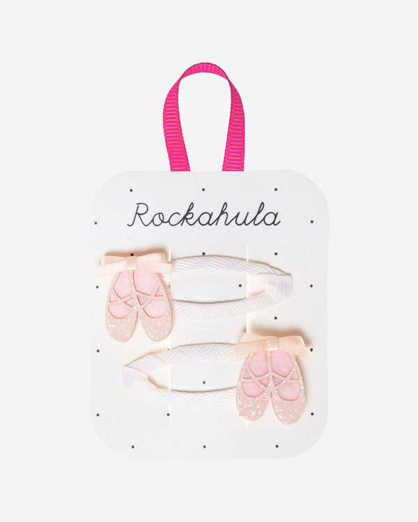 Ballet Shoes Clips