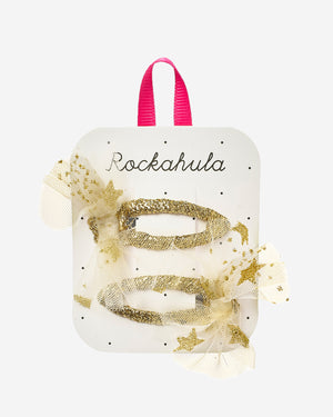 Starry Tulle Clips