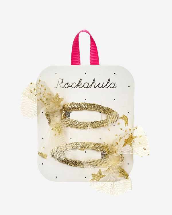 Starry Tulle Clips