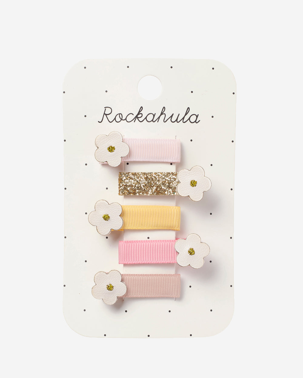 Mini Daisy Clip Set