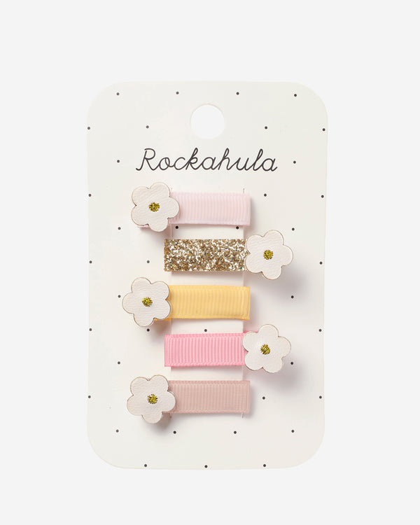 Mini Daisy Clip Set