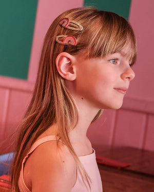 Carnival Rainbow Clips