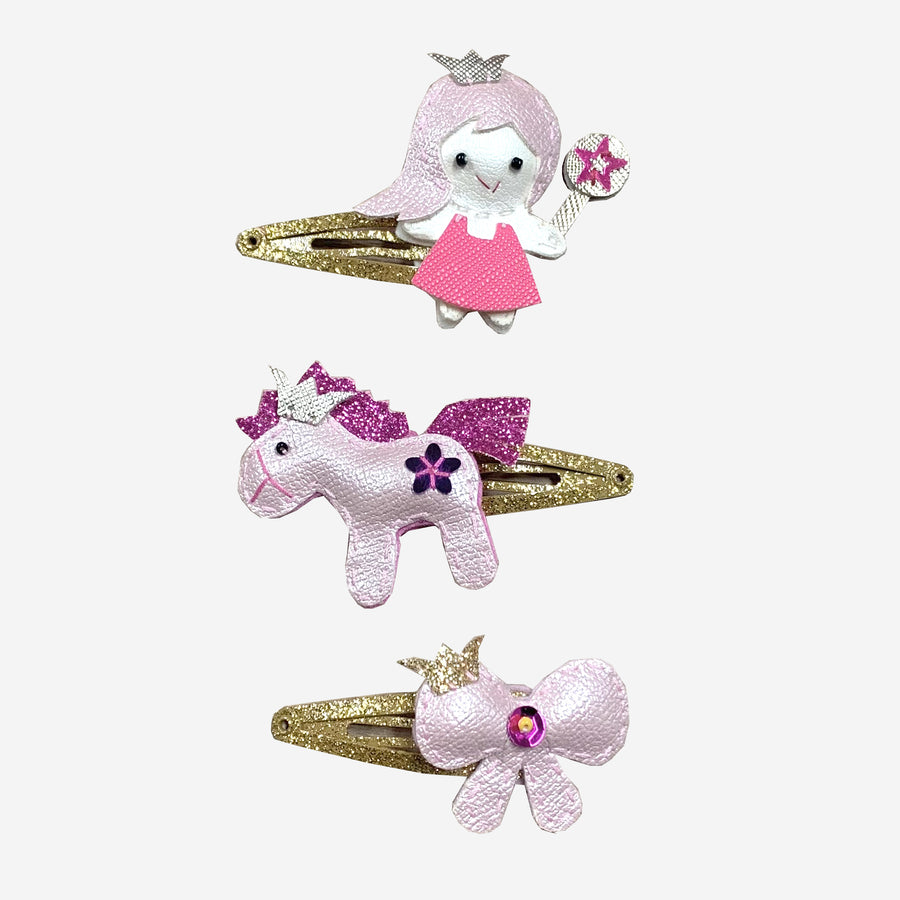 princess trio/pretty pinks