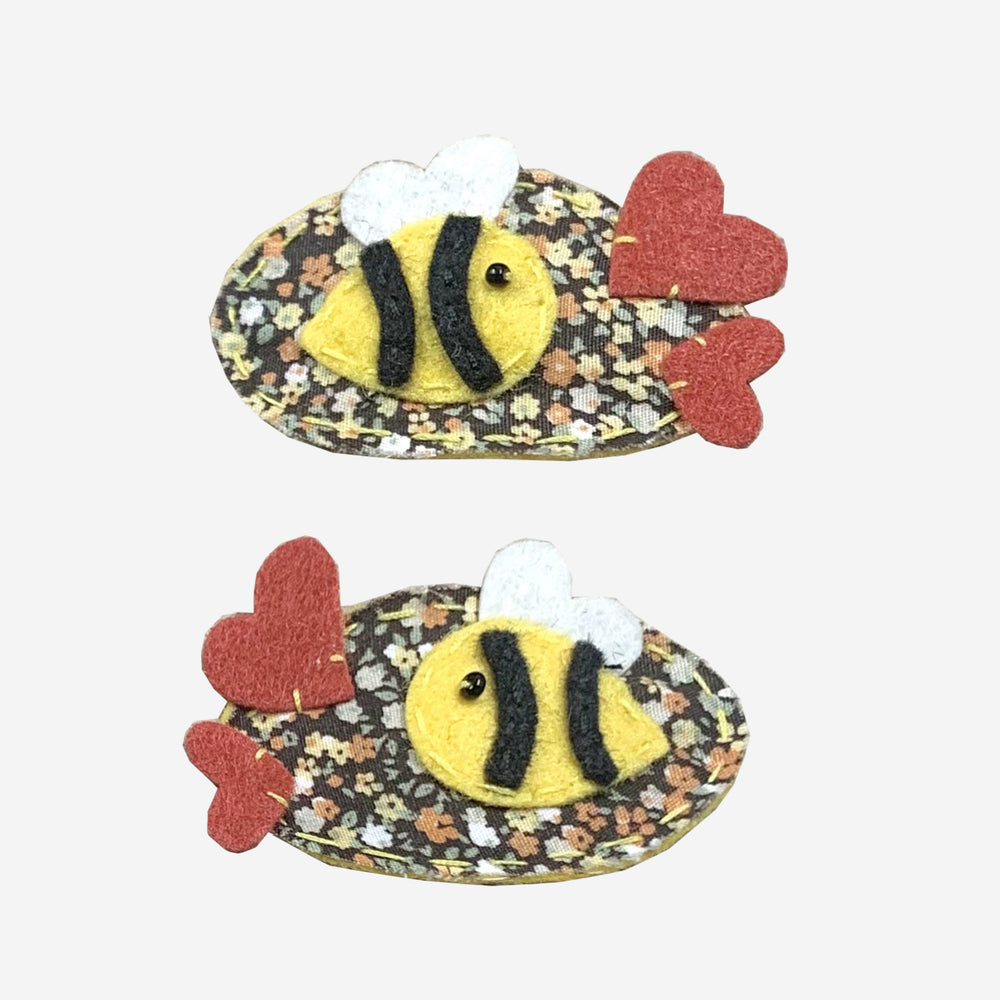 honey bee/yellow & black